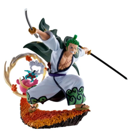 Roronoa Zoro – Zweischwerter Stil in Wano