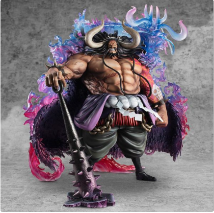 Kaido Figur mit Drachen