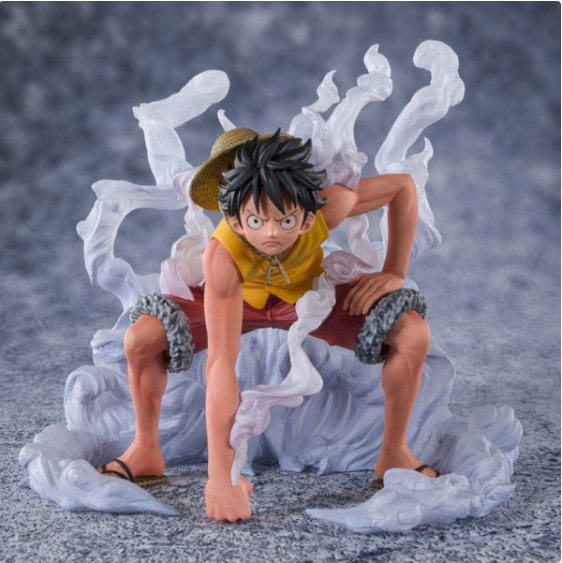 Monkey D Luffy – Gear 2